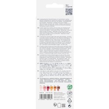 Skygo Goldfaber Aqua Çift Uçlu Markör 6’lı Kaligrafi, Fırça ve Fineliner Uç, Kalıcı Mürekkep, Geri Dönüşümlü