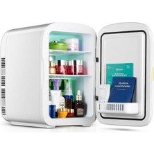 Skygo K22 Dokunmatik LED Ekranlı Kozmetik, Gıda, Araç ve Ev Tipi 20 Litre Taşınabilir Mini Buzdolabı