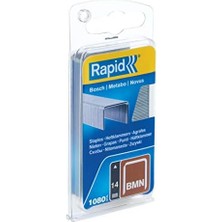 Skygo Zımba Teli Tip Bmn 14 mm Zımba Teli, 1.080 Adet, ve El ve Elektrikli Zımba Için Ince Tel Kıskaçlar