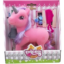 Hatıra Kutusu 6217 - Kadife Unicorn At (Lisinya)