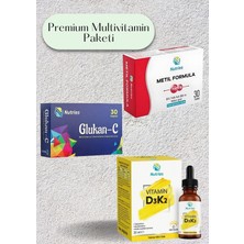 Urfakent Premium Multivitamin Paketi – Tam Kapsamlı Günlük Destek