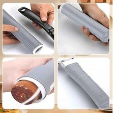 Skygo Silikon Sap Tutucu, Tencere ve Tava Kolları Için Isı Yalıtımlı Kılıf, Demir ve Paslanmaz Çelik Tencere Için Uygun, Dayanıklı ve Esnek, Mutfak Güvenliği Aksesuarı (1)