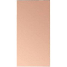 Skygo 10X20 cm Bakır Plaket - Fr4 (Epoksi)