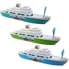 Hatıra Kutusu ÇLK-413 - Transatlantik Yolcu Gemisi 45CM - 3 Ast (Lisinya)