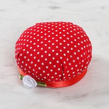 Urfakent Loren Kola Takılabilir Iğnedenlik Kırmızı Puanlı