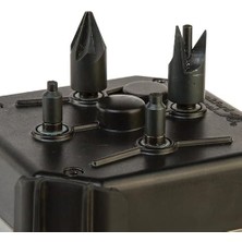 Skygo Frankford Arsenal Vaka Hazırlama Temel Kiti Pah ve Çapak Alma Aleti Büyük ve Küçük Astar Cep Üniforma ve Sıkma Kesici, Siyah, Mavi