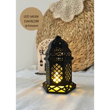 Özbience Şık Dekoratif Ramazan Feneri, Işıltılı ve Zarif Tasarım