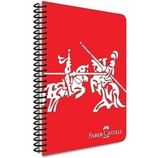 Skygo Pp Kapak Knights Neon Spiralli Defter 140 Yaprak Kareli Asorti