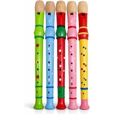 Ahşap Renkli Flüt Büyük