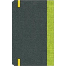 Skygo 08 Esnek Notebook, 9X14 A.yeşil Şerit, Çizgisiz 192 Sayfa 85GR