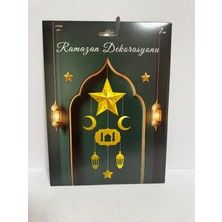 Hatıra Kutusu Ramazan Dekorasyon Süs Seti No:1 (7 Parça)