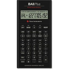 Skygo Texas Instruments Ba Iı Plus Professional Finansal Hesap Makinesi