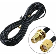 Skygo 4243 Sma Crc9 Anten Uzatma Kablosu 3 Metre Kablosuz Wifi Wi-Fi Uzatıcı …