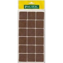 Skygo Koç Plastik Mobilya Altı Yapışkanlı Zemin Koruyucu Ses Kesici Keçe 35X35 mm