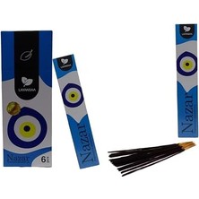 Skygo Layansaa Nazar (Blue Eye) Kokusu Özel Aroma Kokusu Agarbatti Arınma 20 Adet 1 Paket Çubuk Tütsü