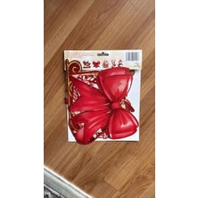 Skygo Yılbaşı Ağacı Süsü, Şekillendirilmiş Figürleri, Parti Mazemeleri, Yılbaşı Dekoratif Banner (Banner)