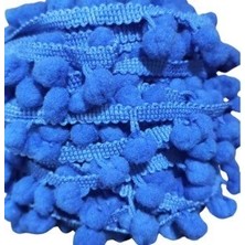 Sıralı Ponpon 1 Metre Saks