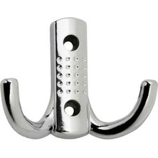 Skygo Vestiyer Duvar Askısı Dolap Elbise Askılığı Krom Askı