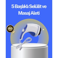 Hatıra Kutusu Kas Rahatlatıcı ve Yağ Yakma Masaj Makinesi – Hız Ayarlı - Lisinya
