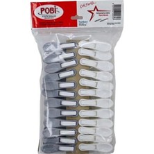 Royaleks Group 24'lü Yazısız Mandal ROYALEKS-68863