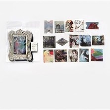 Skygo Guguk Impresyonist Pul Temalı 45 Adet Seti • Bullet Journal