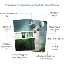 Skygo Bodleian Libraries Set Of 3 Mini Notebooks