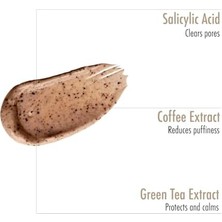 Skygo Kahve ve Yeşil Çay Özlü Vücut Peelingi Bha Jojoba Yağı 250 ml