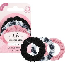 Skygo Loop - Slim Sprunchie Kumaş Kaplı 3lü Saç Tokası