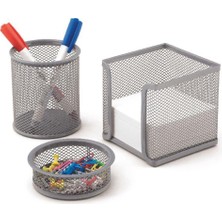 Skygo 3 Lü Masa Üstü Set, Bebe Mavi