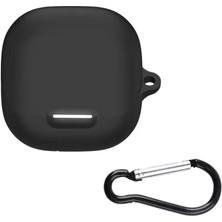 Skygo 4 Nc Ile Uyumlu Silikon Kılıf Tam Koruma Renkli Kılıf (Siyah)