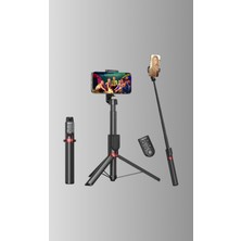 Astraltech Tripodlu Selfie Çubuğu Uzaktan Kumandalı Canlı Yayın Uyumlu
