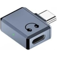 Skygo Type C To Lightning Kulaklık Dönüştürücü iPad Yuva Çevirici Müzik Dinleme Arama Otgklg