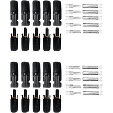 Skygo Jl SS04 Fotovoltaik Güneş Paneli Konnektör Seti 1000V 30A, IP67, UL-94V0, Ce Sertifikalı (10)