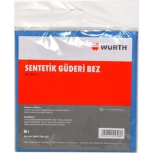 Skygo 38X60 cm Sentetik Mavi Temizlik Bezi