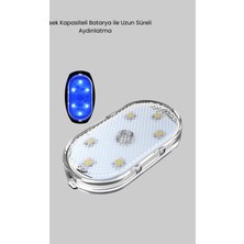 Astraltech 360° Döner Çiftli Bardak Tutucu ve Kablosuz Ambiyans LED Işık Araç Seti
