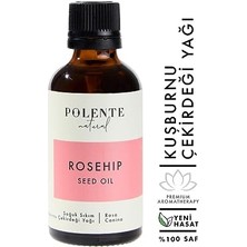 Skygo Polente Natural - Kuşburnu Çekirdeği Yağı - Soğuk Sıkım (50 Ml)