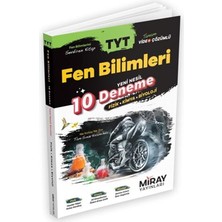 Skygo Tyt Fen Bilimleri 10 Deneme