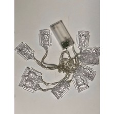 Özbience Renkli 2 Metre Ramazan Kandili Feneri Günü Işığıyla Parlak ve Şık Tasarım