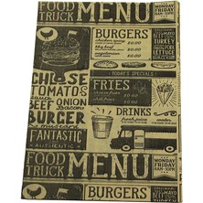 Go İthalat 50PCS Sunum Kağıt Altlık 25X35CM (5468)