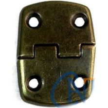 Vice Avm Bavul Menteşesi - 30x40mm, Antik, 100 Adet TG-V 6695