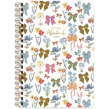 Skygo 17 * 24 Spiralli Akademik Ajanda - Fiyonk