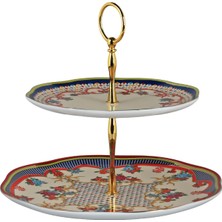 Skygo Art Fıora 2 Katlı Kek Standı