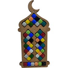 Özbience Renkli Mozaik Seti, Çocuklar Için Eğitici ve Eğlenceli Ramazan Aktivitesi