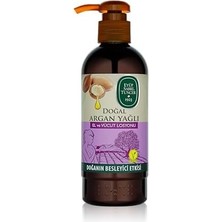 Skygo Doğal Argan Yağlı El ve Vücut Losyonu Pet Şişe (250 Ml)