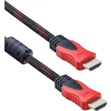 Skygo PM-9554 3 Metre Yüksek Hızlı 1.4V HDMI Kablosu 1080P-4K-3D Dayanıklı Örgülü Dış Kılıf