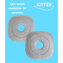 Özbience Kirli ve Temiz Suyu Ayıran Yedek Paspas ve Mop Bezi Çift Takım