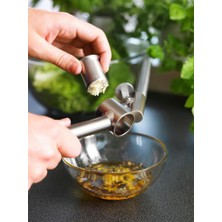 Skygo 000.891.63 Koncis Sarımsak Presi, Paslanmaz Çelik