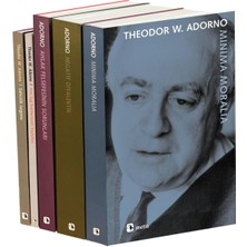 Skygo Theodor W. Adorno Seti 5 Kitap + Hediyeli