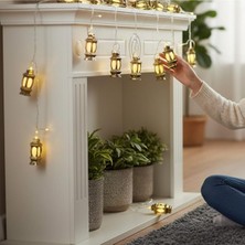 Özbience Enerji Tasarruflu 20 LED Işık Zinciri, Dekoratif ve Şık Aydınlatma