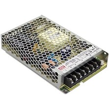 Skygo Meanwell Well LRS-150-24 Anahtarlama Güç Kaynağı, Tek Çıkış, 24V, 6.5A, 156W, 6.25" U x 3.8" G x 1.2" Y